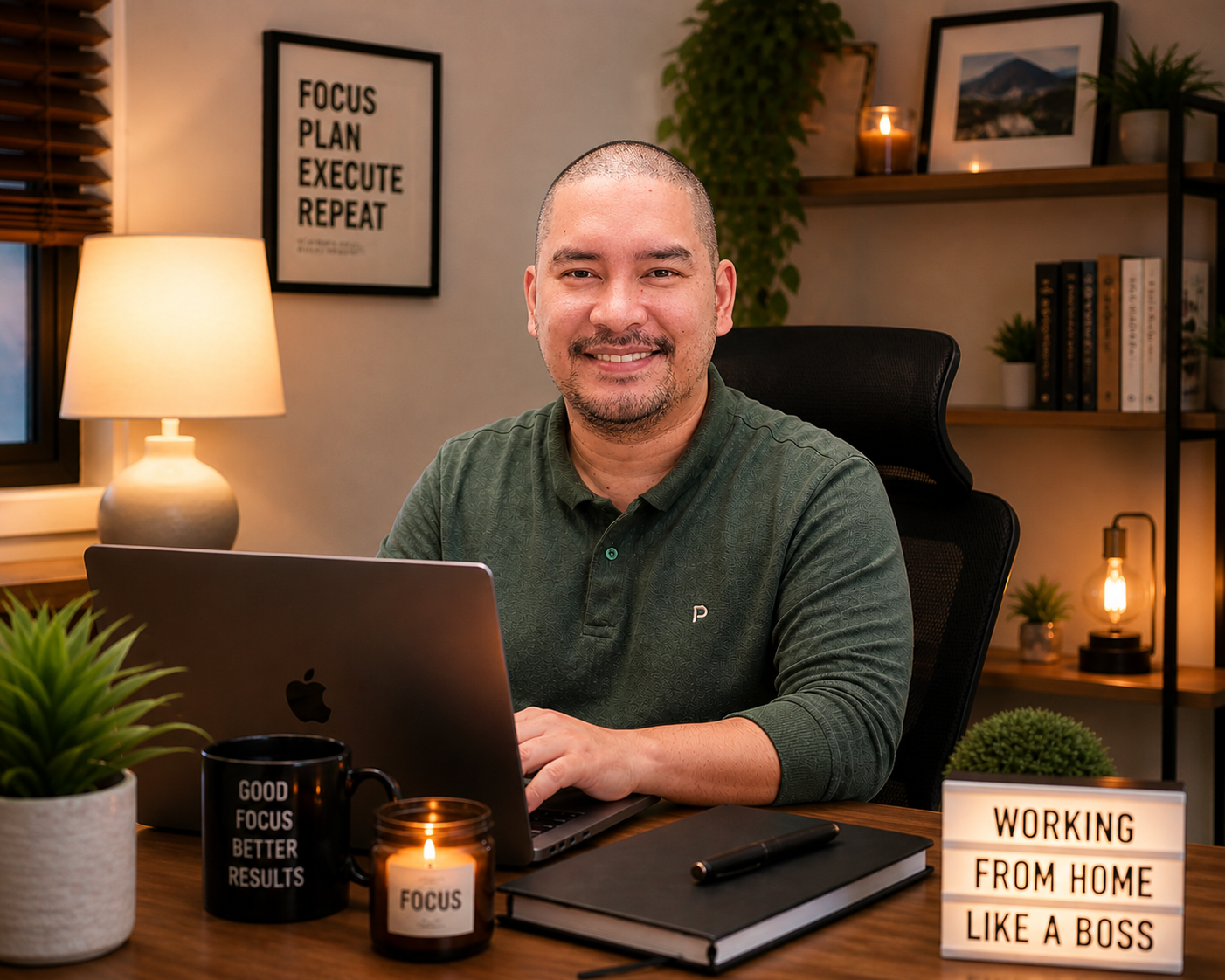 Reggie Rendal, Account Manager